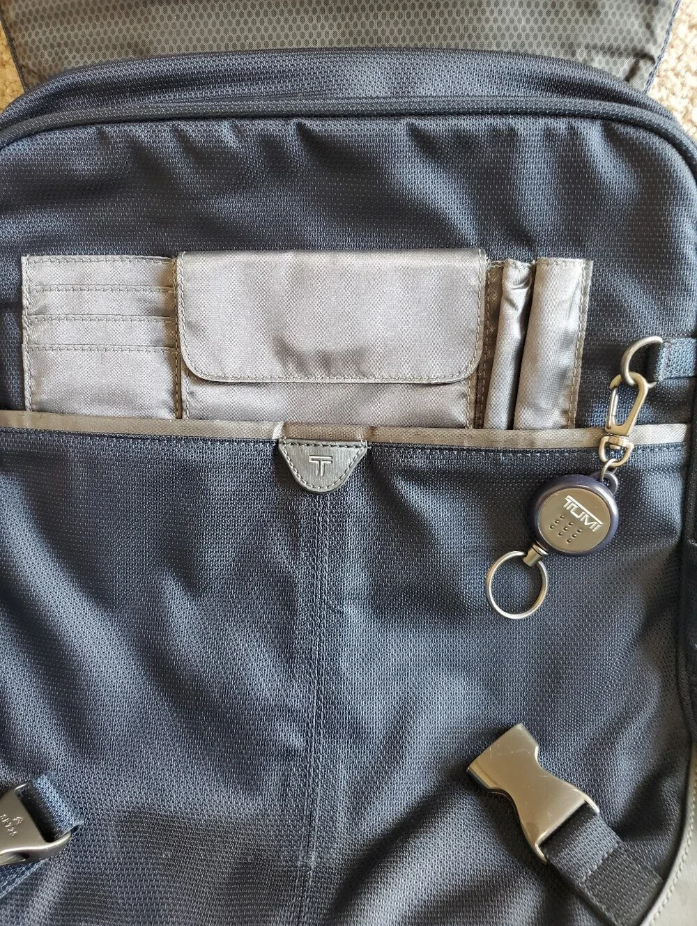 TUMI T TECH 5589 Convertible Backpack Messenger Bag
